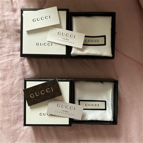 gucci tie box